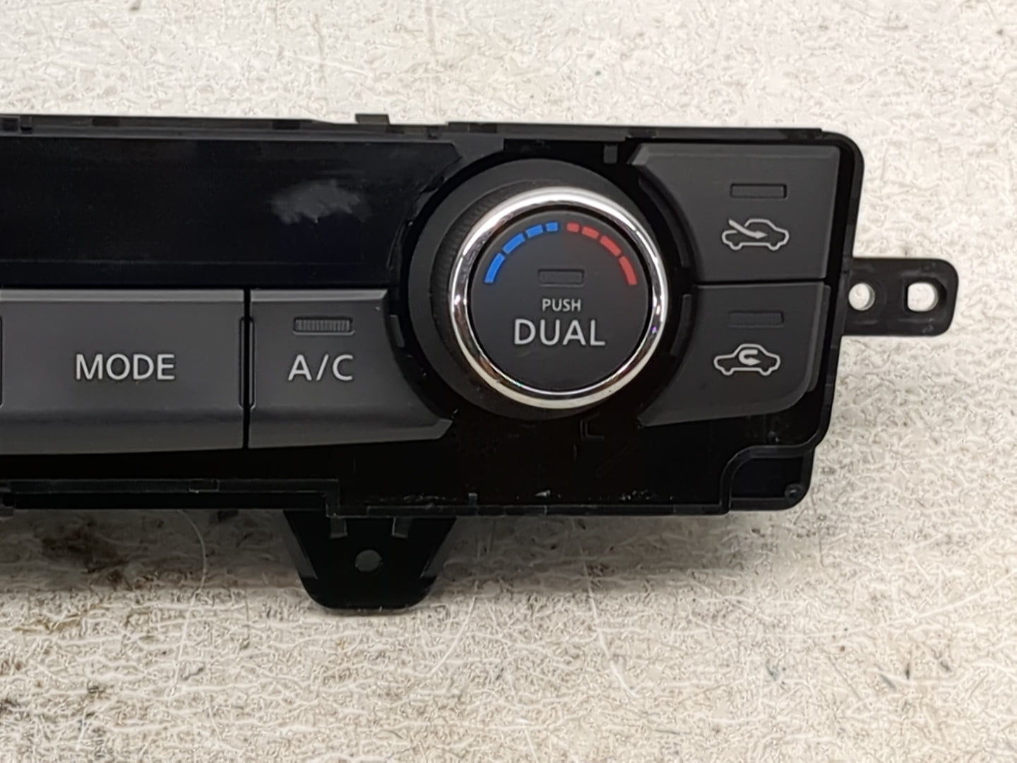2016-2021 Nissan Maxima Climate Control Module Temperature AC/Heater Replacement P/N:27500 4RA0A Fits OEM Used Auto Parts - 