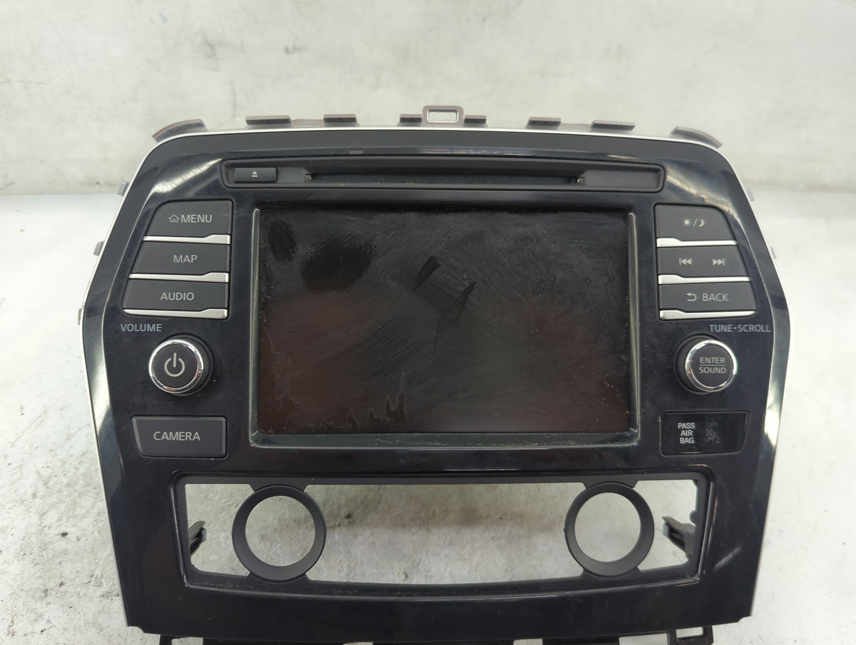 2021 Nissan Maxima Information Radio Display Screen - Oemusedautoparts1.com