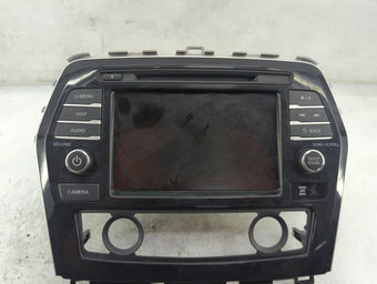 compare product 2021 Nissan Maxima Information Radio Display Screen