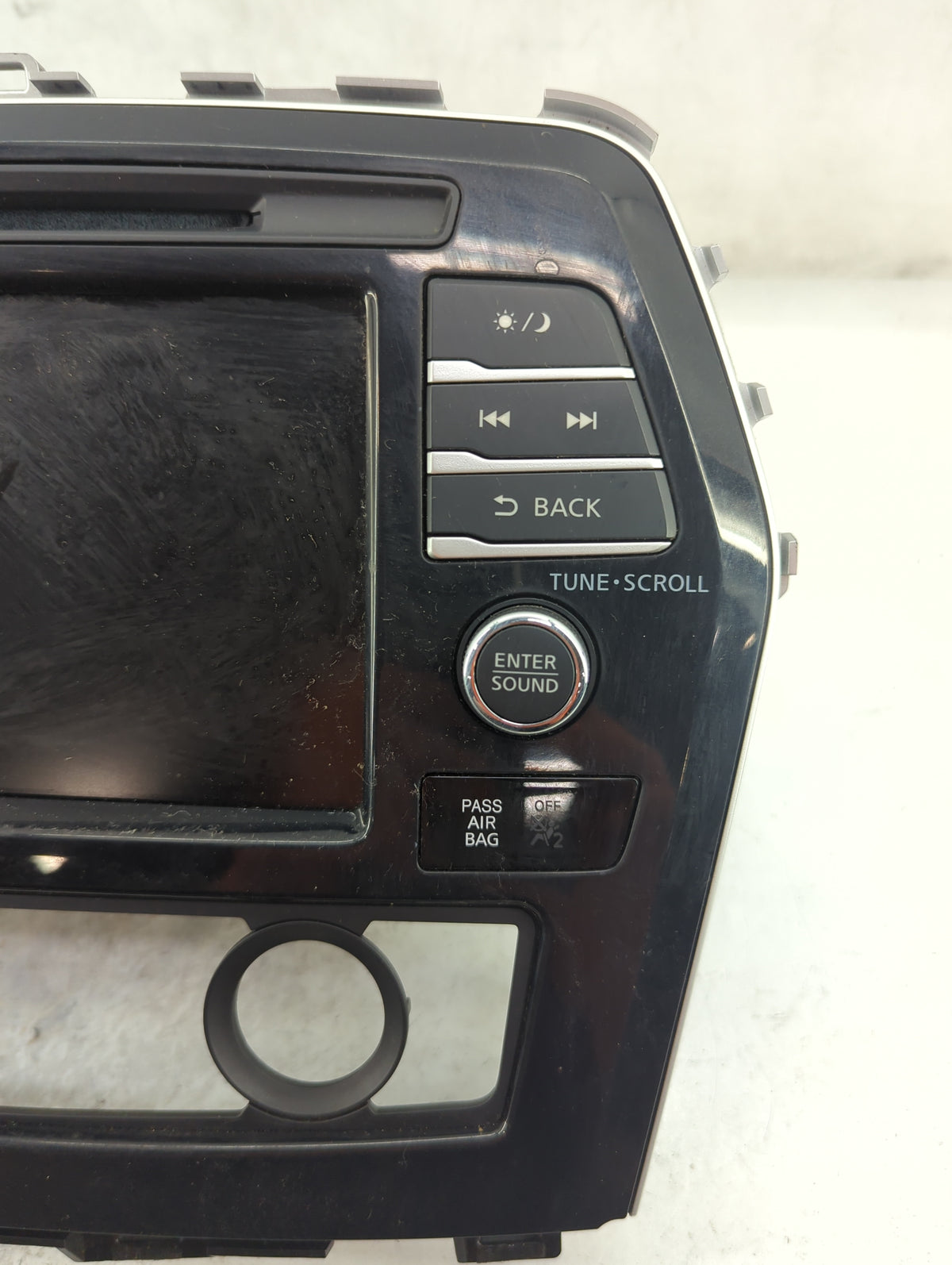 2021 Nissan Maxima Information Radio Display Screen - Oemusedautoparts1.com