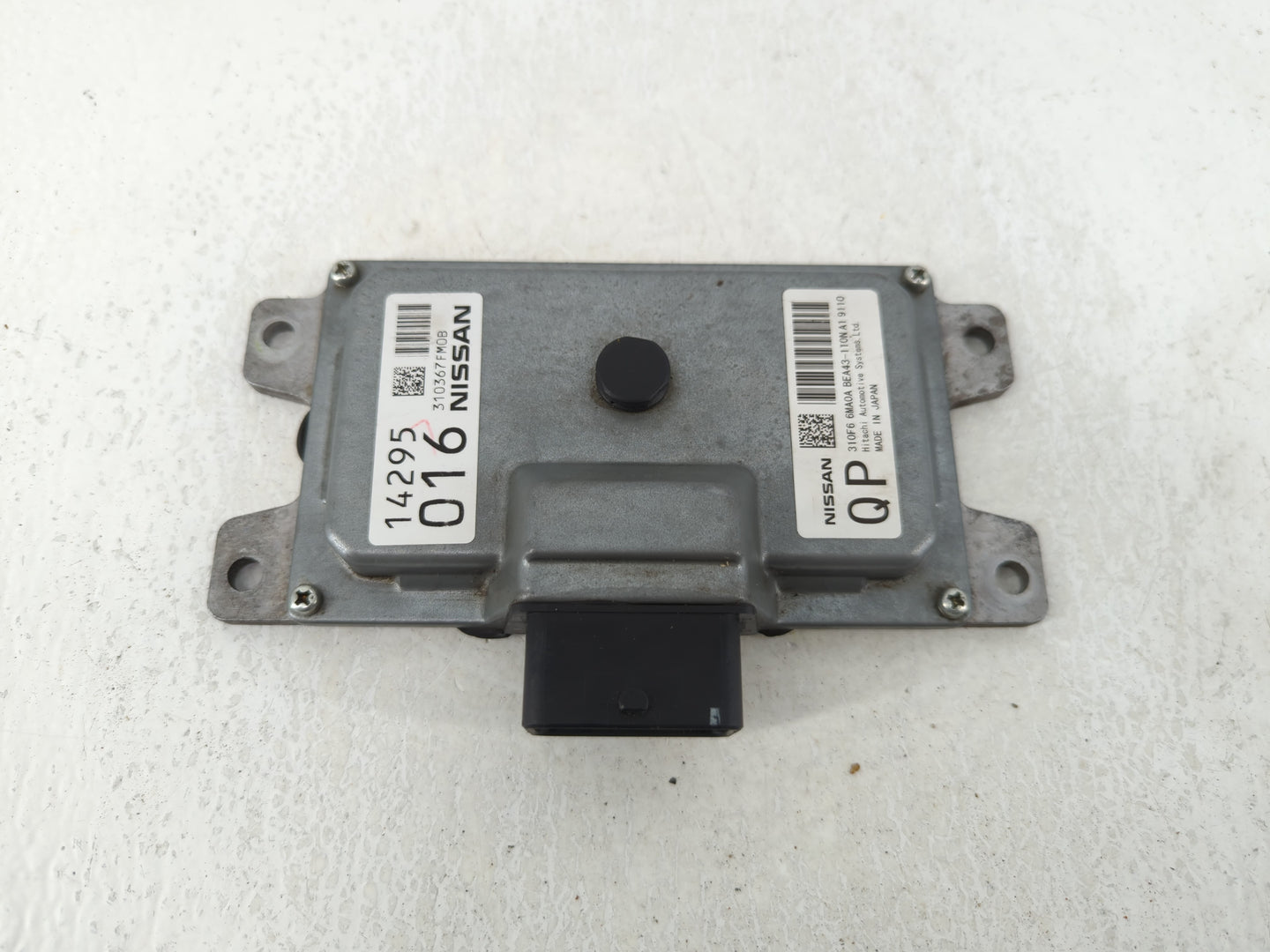 2021 Nissan Maxima PCM Engine Control Computer ECU ECM PCU OEM P/N:310F6 6MA0A Fits Fits 2020 2022 OEM Used Auto Parts - Oem