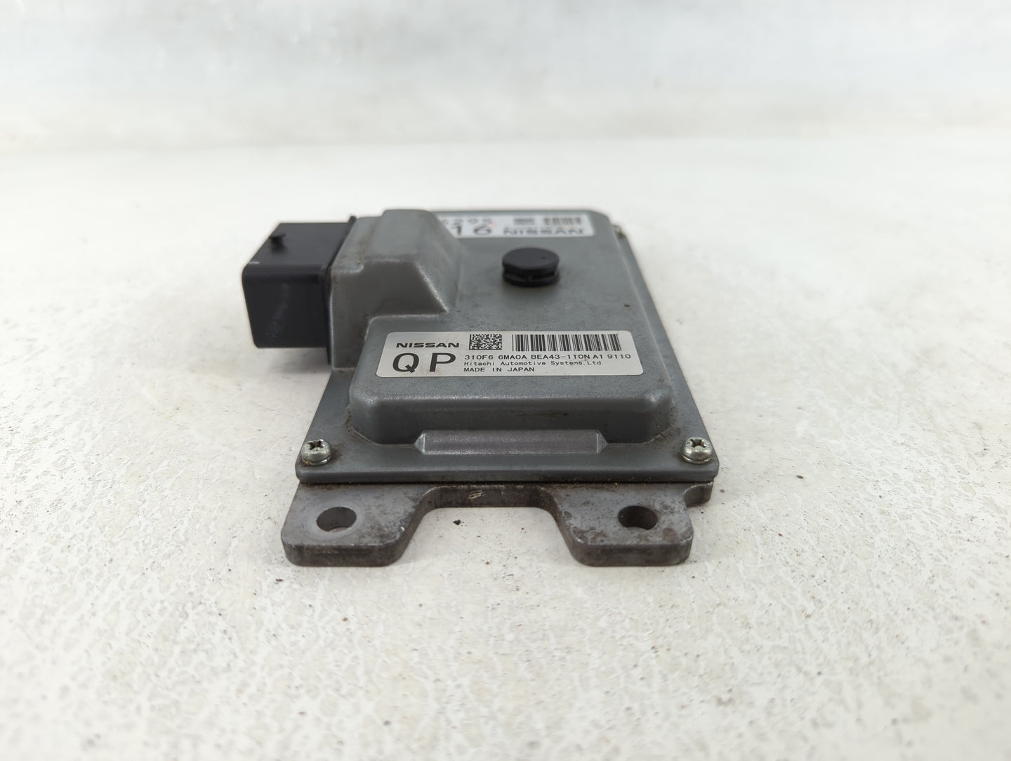 2021 Nissan Maxima PCM Engine Control Computer ECU ECM PCU OEM P/N:310F6 6MA0A Fits Fits 2020 2022 OEM Used Auto Parts - Oem