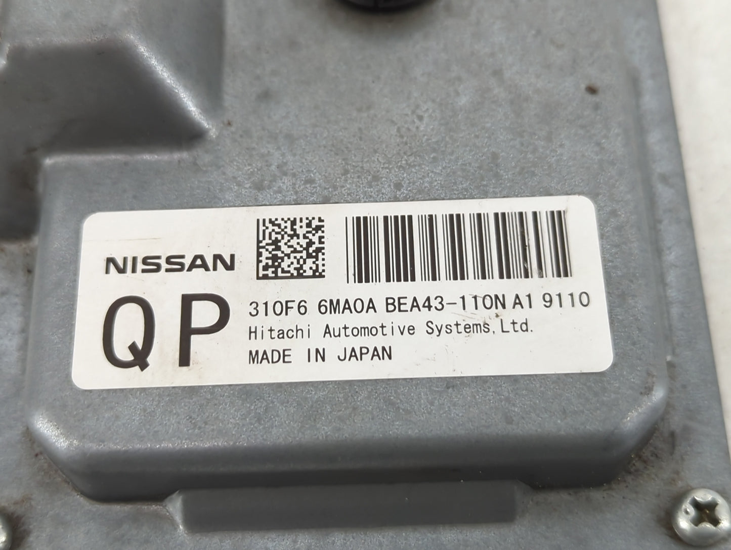 2021 Nissan Maxima PCM Engine Control Computer ECU ECM PCU OEM P/N:310F6 6MA0A Fits Fits 2020 2022 OEM Used Auto Parts - Oem