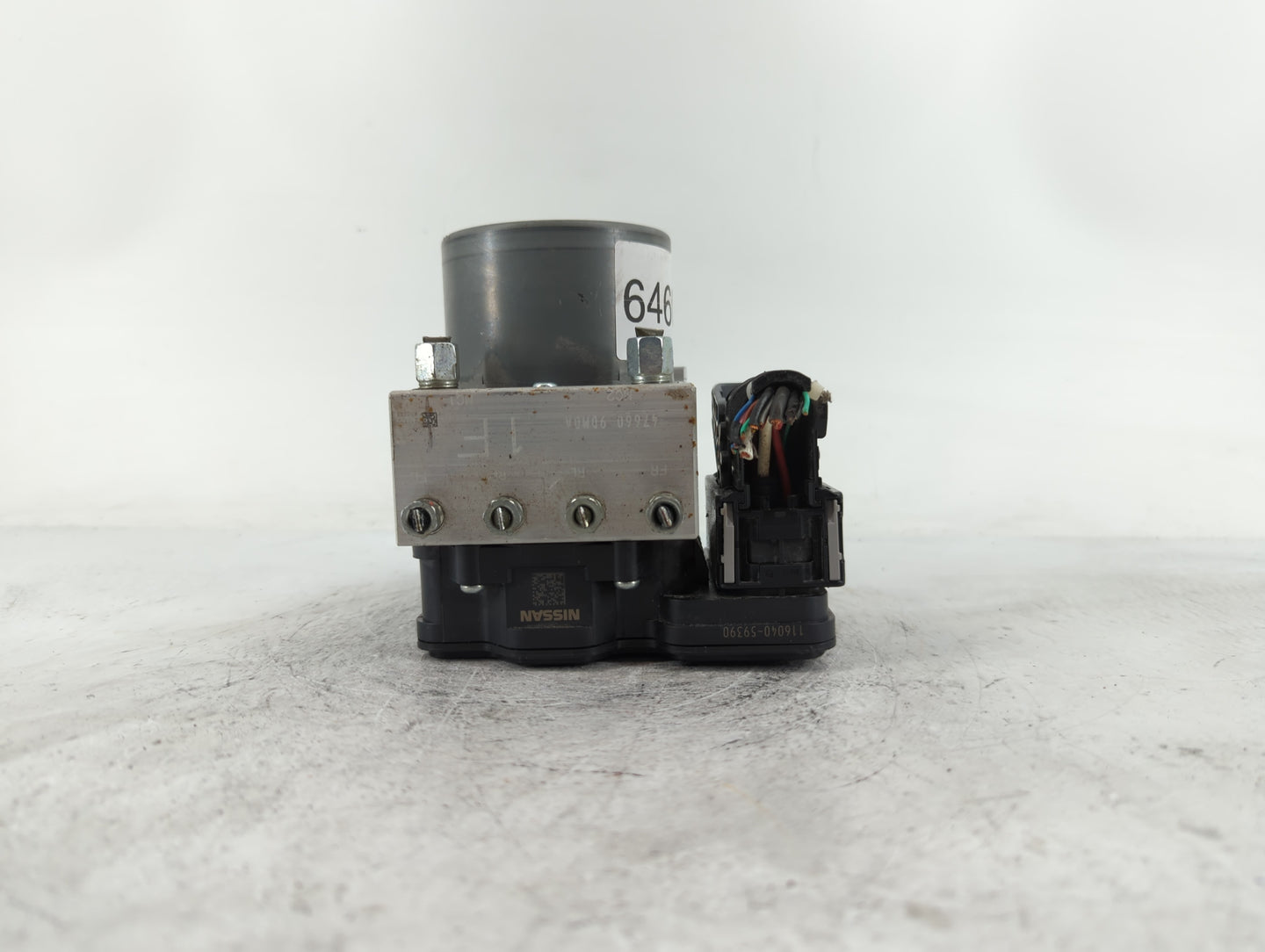 2021 Nissan Maxima ABS Pump Control Module Replacement P/N:47660 9DM0A Fits OEM Used Auto Parts - Oemusedautoparts1.com