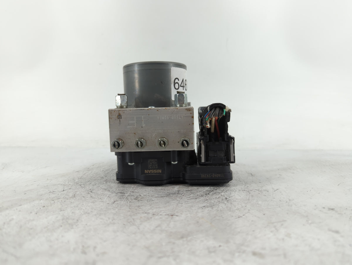 2021 Nissan Maxima Anti-Lock Brake ABS Pump Module Actuator OEM P/N:47660 9DM0A Fits OEM Used Auto Parts - Oemusedautoparts1