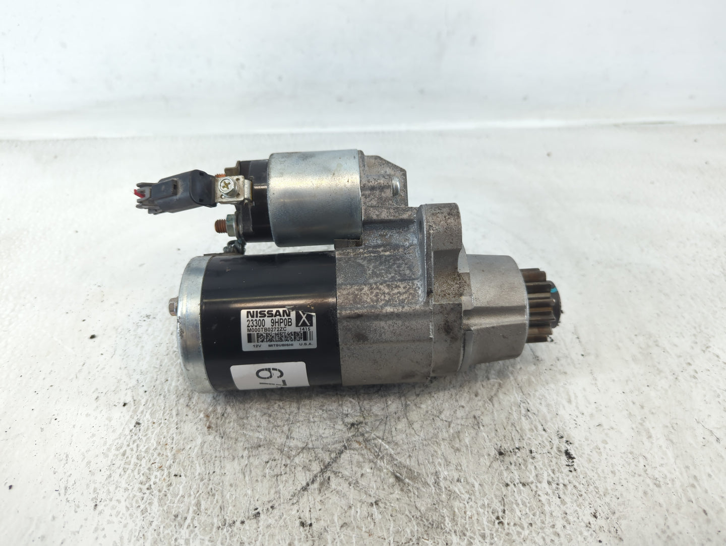 2016-2021 Nissan Maxima Car Starter Motor Solenoid OEM P/N:23300 9HP0B Fits Fits 2015 2016 2017 2018 2019 2020 2021 2022 OEM