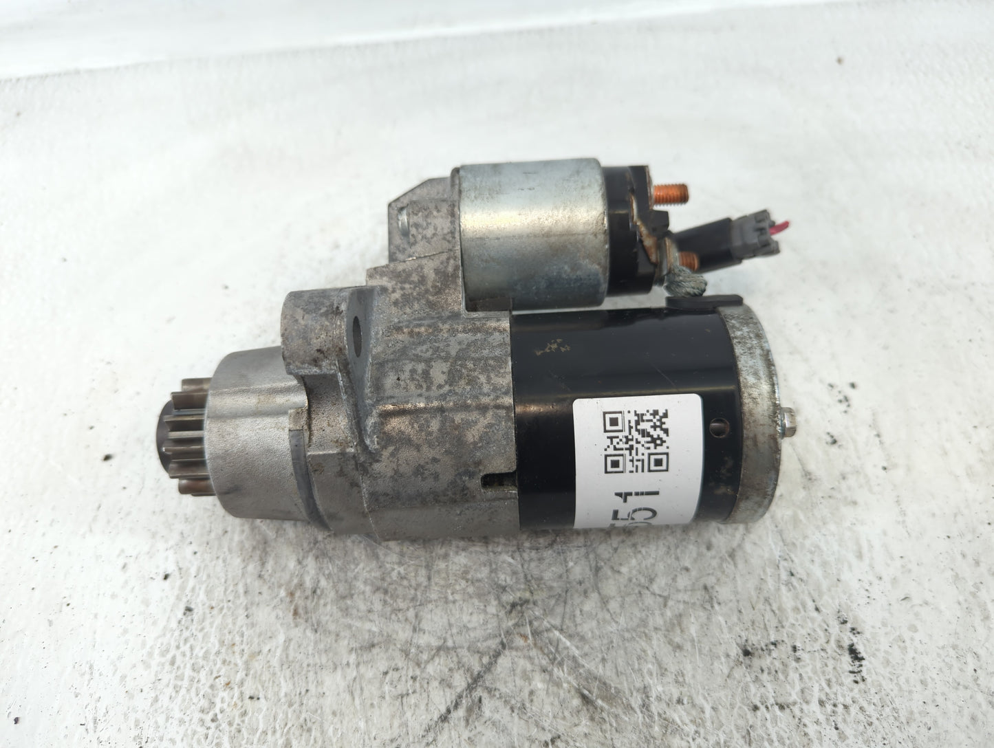 2016-2021 Nissan Maxima Car Starter Motor Solenoid OEM P/N:23300 9HP0B Fits Fits 2015 2016 2017 2018 2019 2020 2021 2022 OEM