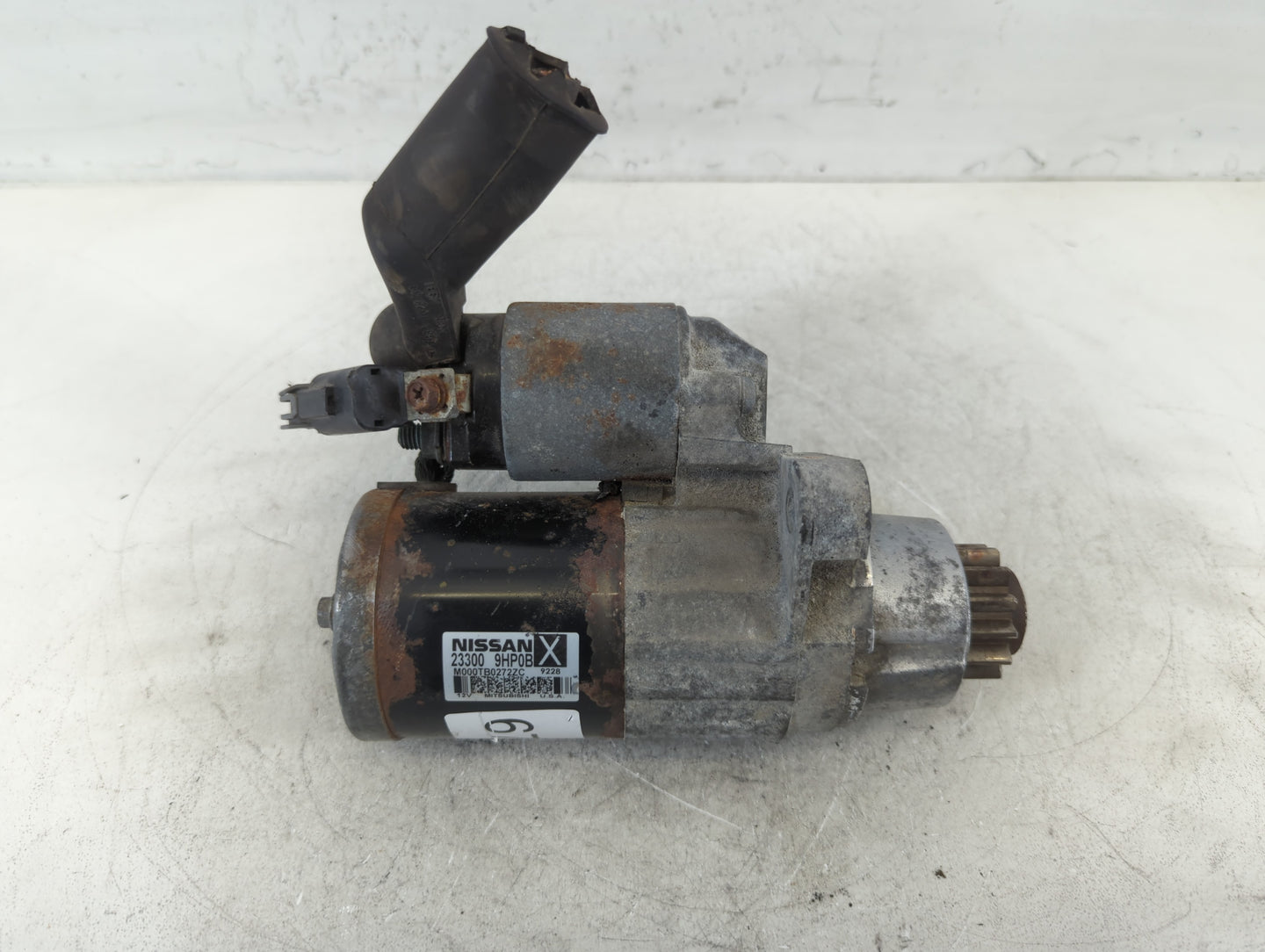 2016-2021 Nissan Maxima Car Starter Motor Solenoid OEM P/N:M00TB0272ZC 23300 9HP0B Fits OEM Used Auto Parts - Oemusedautopar