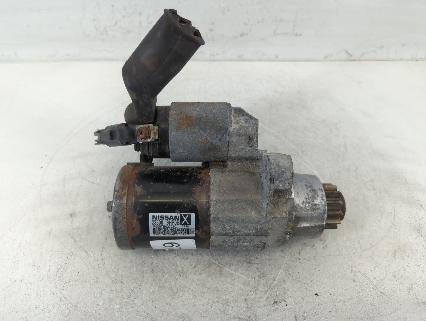 2016-2021 Nissan Maxima Car Starter Motor Solenoid OEM P/N:M00TB0272ZC 23300 9HP0B Fits OEM Used Auto Parts - Oemusedautopar