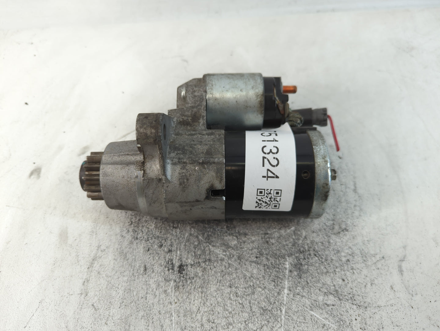 2016-2021 Nissan Maxima Car Starter Motor Solenoid OEM P/N:23300 9HP0B Fits Fits 2015 2016 2017 2018 2019 2020 2021 2022 OEM