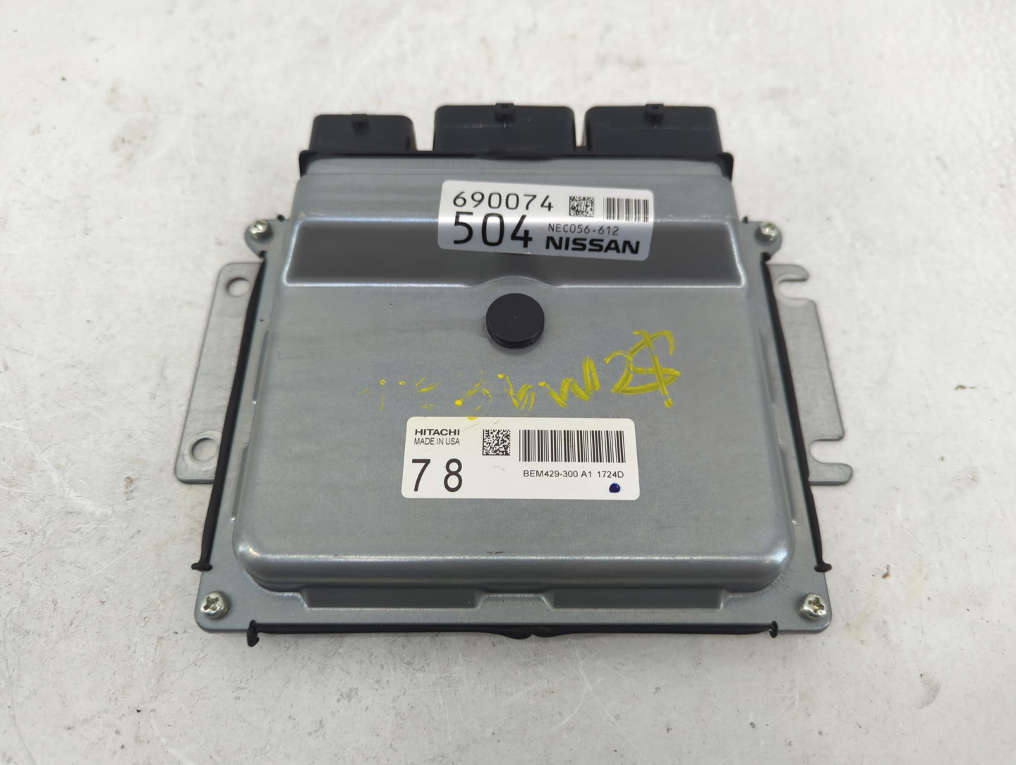 2020-2022 Nissan Murano PCM Engine Control Computer ECU ECM PCU OEM Fits Fits 2020 2021 2022 OEM Used Auto Parts - Oemusedau