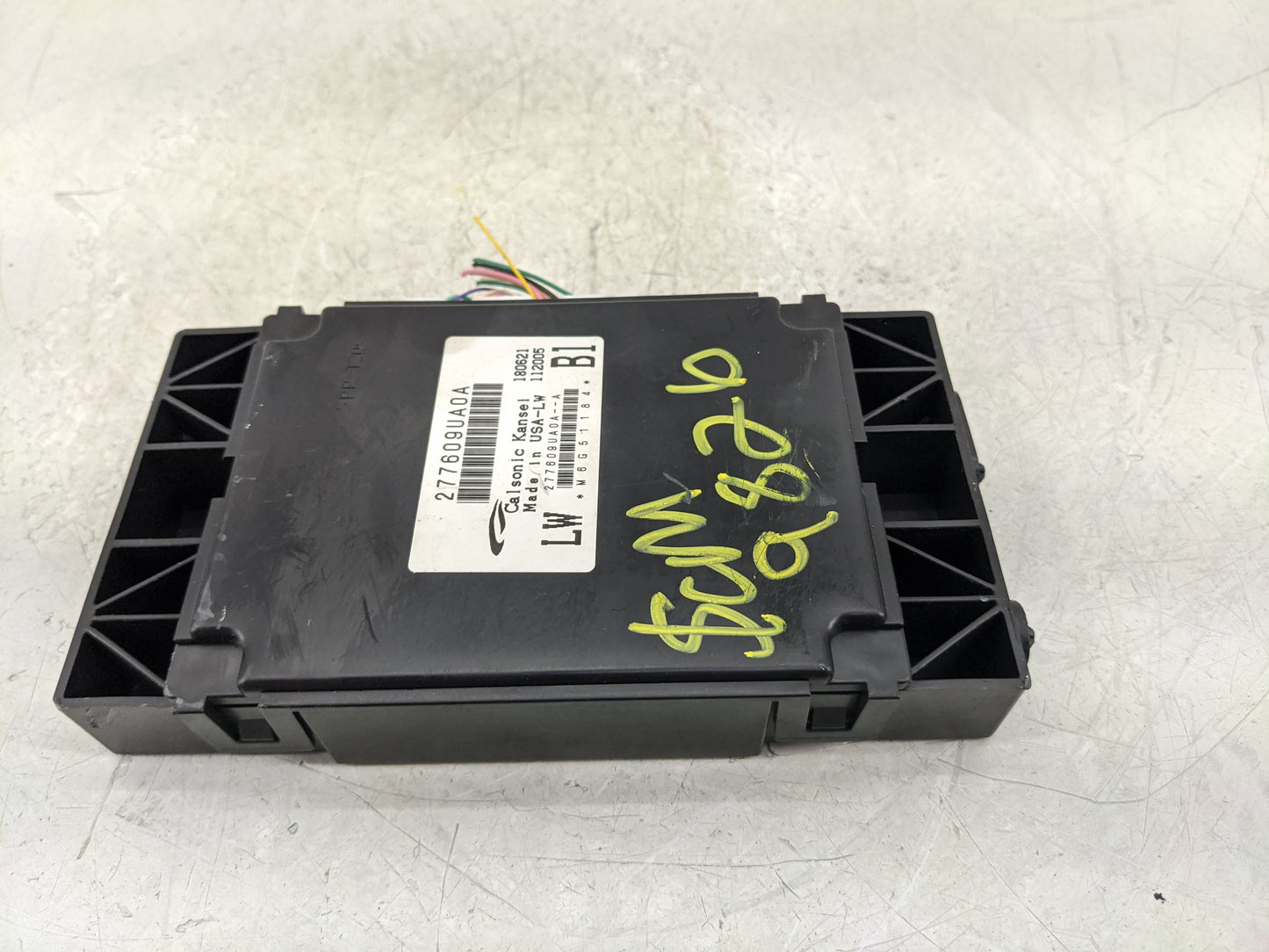 2021-2021 Nissan Murano Body Control Module Bcm Inner Cabin Fuse Box - Oemusedautoparts1.com