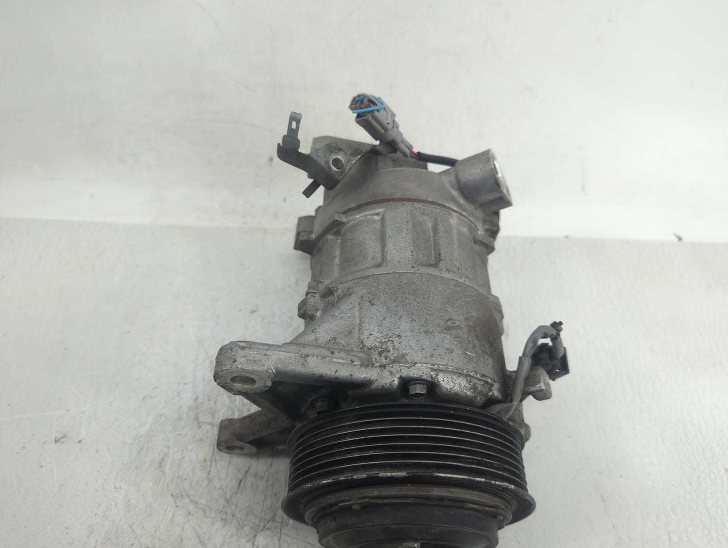 2021-2021 Nissan Murano Air Conditioning A/c Ac Compressor Oem - Oemusedautoparts1.com