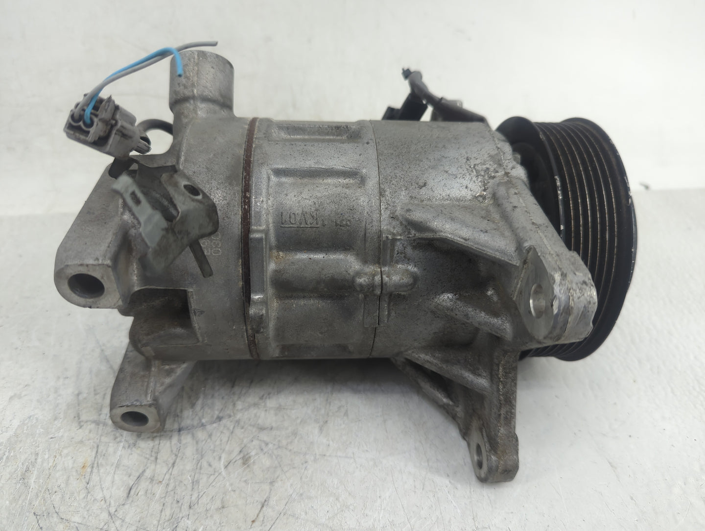 2021-2021 Nissan Murano Air Conditioning A/c Ac Compressor Oem - Oemusedautoparts1.com