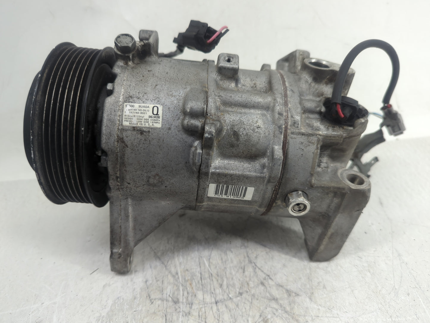 2021-2021 Nissan Murano Air Conditioning A/c Ac Compressor Oem - Oemusedautoparts1.com