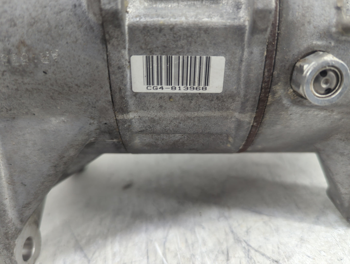 2021-2021 Nissan Murano Air Conditioning A/c Ac Compressor Oem - Oemusedautoparts1.com