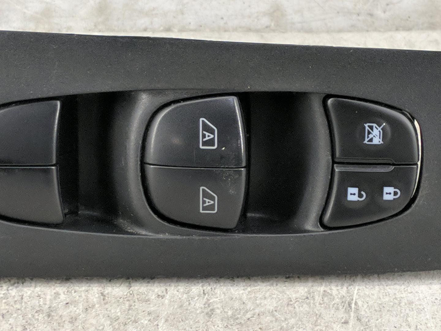 2015-2022 Nissan Murano Master Power Window Switch Replacement Driver Side Left P/N:25570 3TB1A 25401 5AB0A Fits OEM Used Au