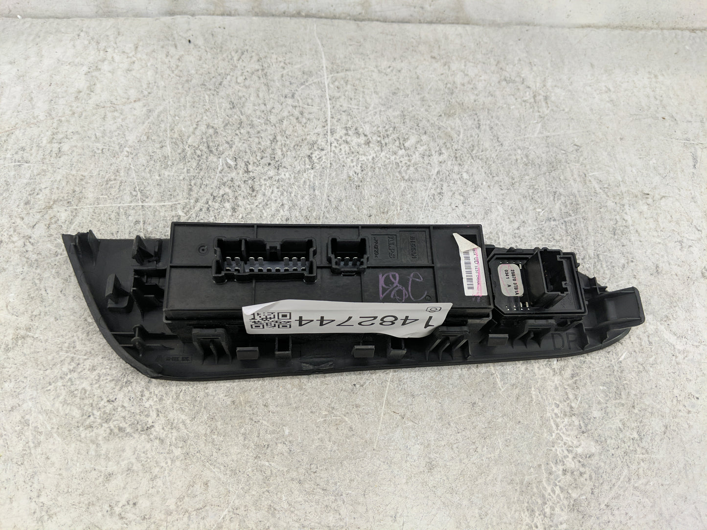 2015-2022 Nissan Murano Master Power Window Switch Replacement Driver Side Left P/N:25570 3TB1A 25401 5AB0A Fits OEM Used Au