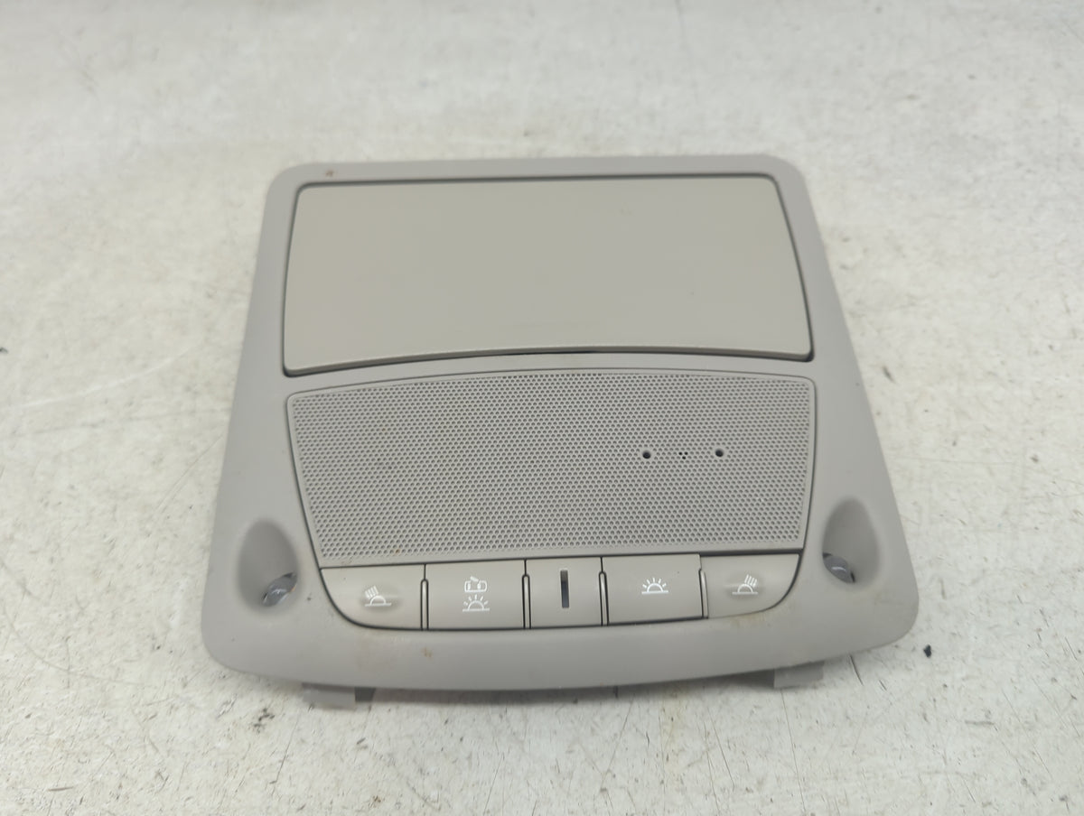 2017-2022 Nissan Murano Overhead Roof Console Gray - Oemusedautoparts1.com