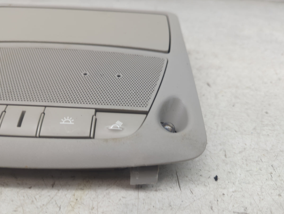 2017-2022 Nissan Murano Overhead Roof Console Gray - Oemusedautoparts1.com