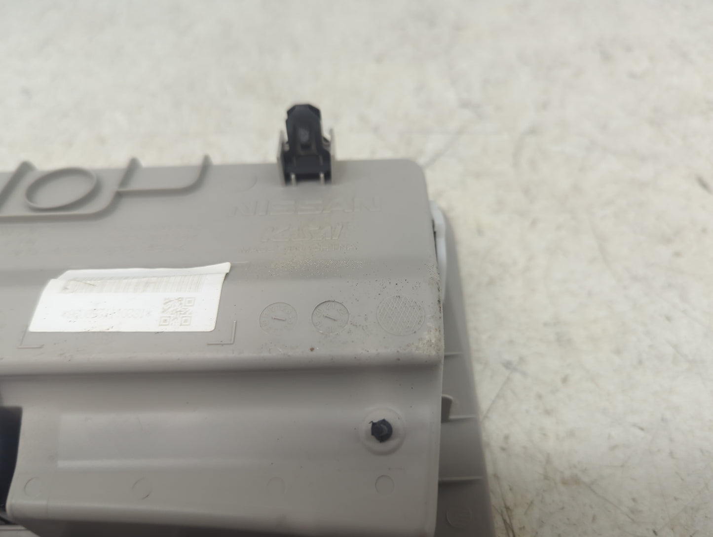 2017-2022 Nissan Murano Overhead Roof Console Gray - Oemusedautoparts1.com