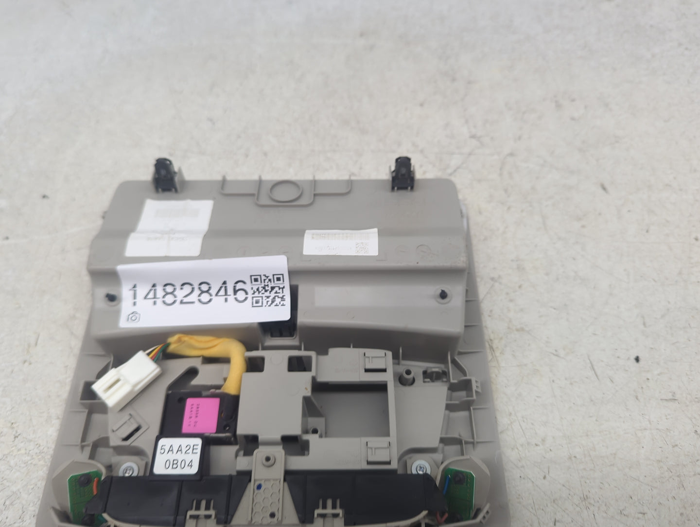 2017-2022 Nissan Murano Overhead Roof Console Gray - Oemusedautoparts1.com