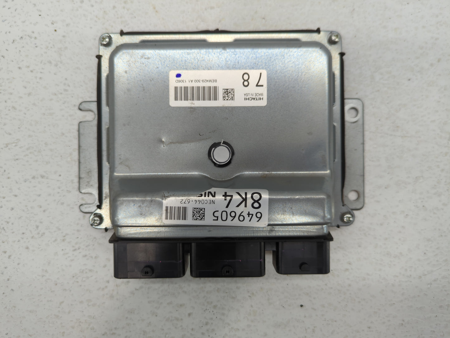 2020-2022 Nissan Murano PCM Engine Control Computer ECU ECM PCU OEM P/N:BEM429-300 A1 NEC044-672 Fits Fits 2020 2021 2022 OE