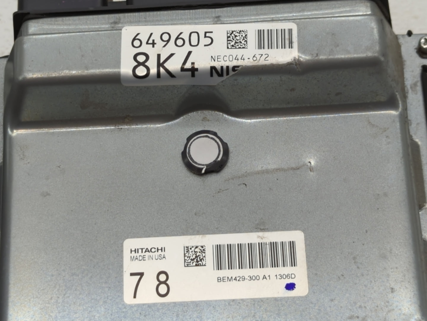 2020-2022 Nissan Murano PCM Engine Control Computer ECU ECM PCU OEM P/N:BEM429-300 A1 NEC044-672 Fits Fits 2020 2021 2022 OE