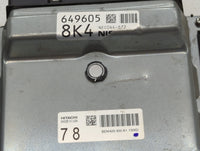 2020-2022 Nissan Murano PCM Engine Control Computer ECU ECM PCU OEM P/N:BEM429-300 A1 NEC044-672 Fits Fits 2020 2021 2022 OE