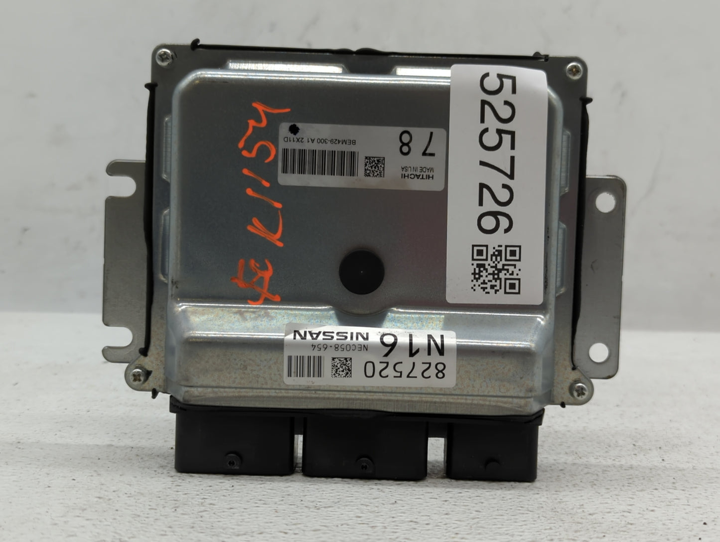 2020-2022 Nissan Murano PCM Engine Control Computer ECU ECM PCU OEM P/N:NEC058-654 BEM429-300 A1 Fits Fits 2020 2021 2022 OE