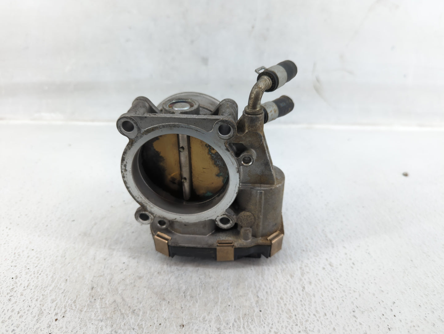2015-2022 Nissan Murano Throttle Body P/N:RME70-50 Fits Fits 2015 2016 2017 2018 2019 2020 2021 2022 OEM Used Auto Parts - O
