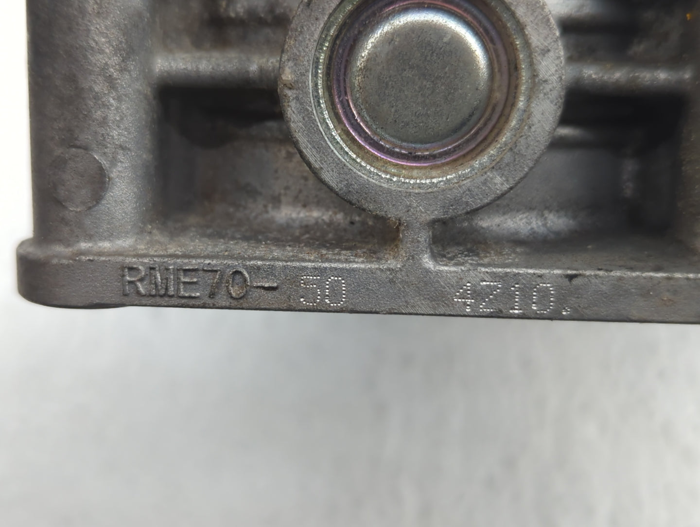 2015-2022 Nissan Murano Throttle Body P/N:RME70-50 Fits Fits 2015 2016 2017 2018 2019 2020 2021 2022 OEM Used Auto Parts - O