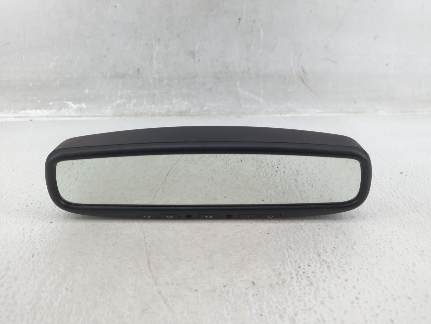 2013-2022 Nissan Murano Interior Rear View Mirror Replacement OEM P/N:012121 012121 905-3607 Fits OEM Used Auto Parts - Oemu