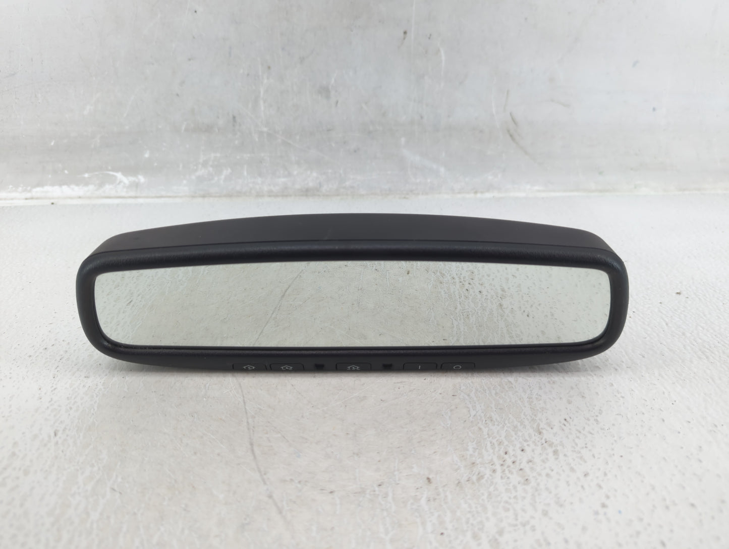 2013-2022 Nissan Murano Interior Rear View Mirror Replacement OEM P/N:012121 012121 905-3607 Fits OEM Used Auto Parts - Oemu