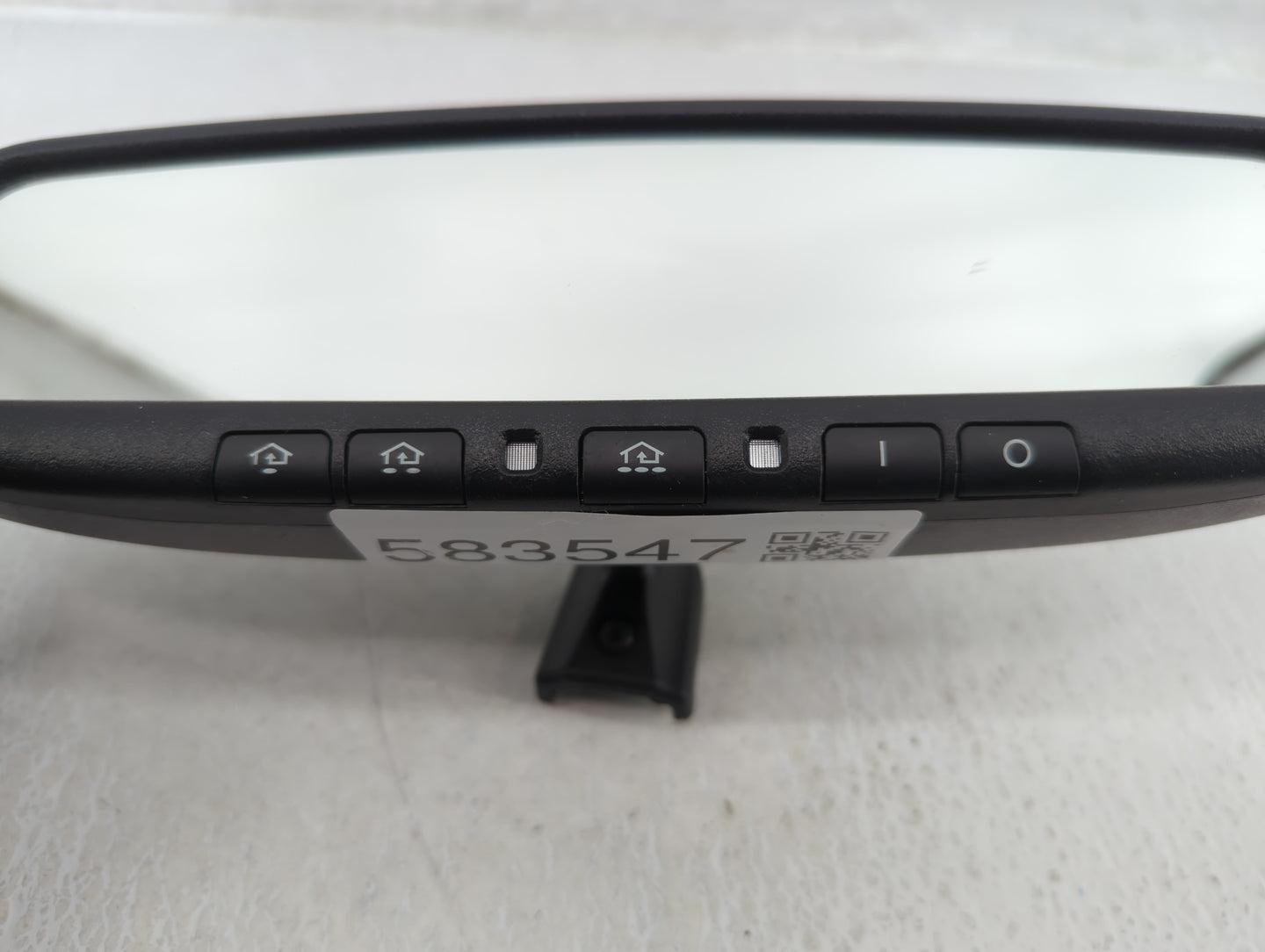 2013-2022 Nissan Murano Interior Rear View Mirror Replacement OEM P/N:012121 012121 905-3607 Fits OEM Used Auto Parts - Oemu