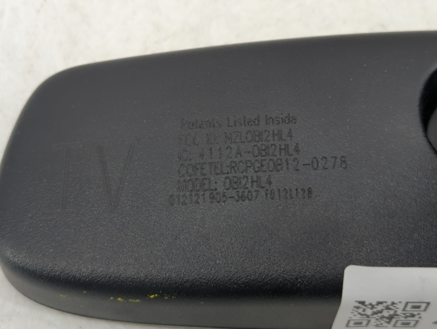 2013-2022 Nissan Murano Interior Rear View Mirror Replacement OEM P/N:012121 012121 905-3607 Fits OEM Used Auto Parts - Oemu