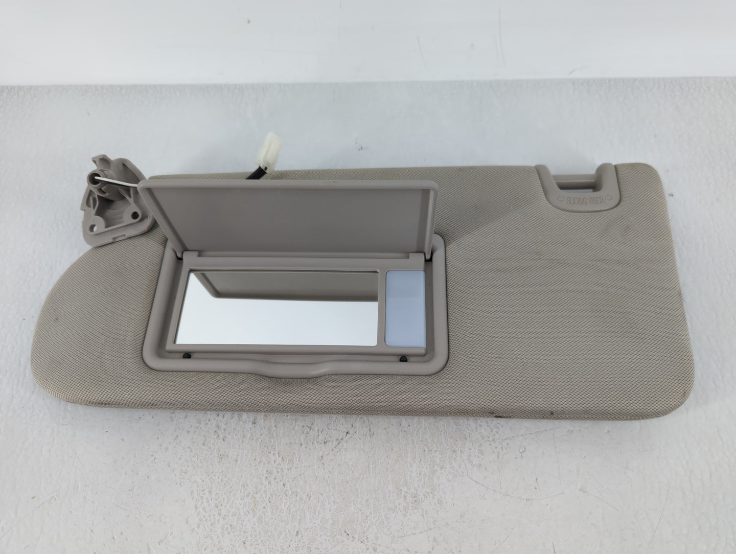 2019-2022 Nissan Murano Sun Visor Shade Replacement Driver Left Mirror Fits Fits 2019 2020 2021 2022 OEM Used Auto Parts - O
