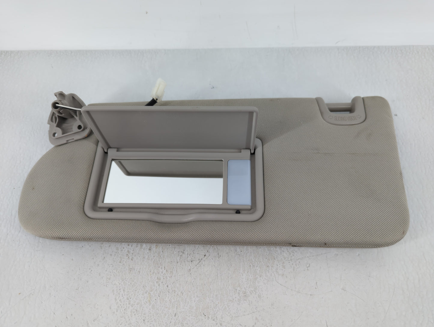 2019-2022 Nissan Murano Sun Visor Shade Replacement Driver Left Mirror Fits Fits 2019 2020 2021 2022 OEM Used Auto Parts - O