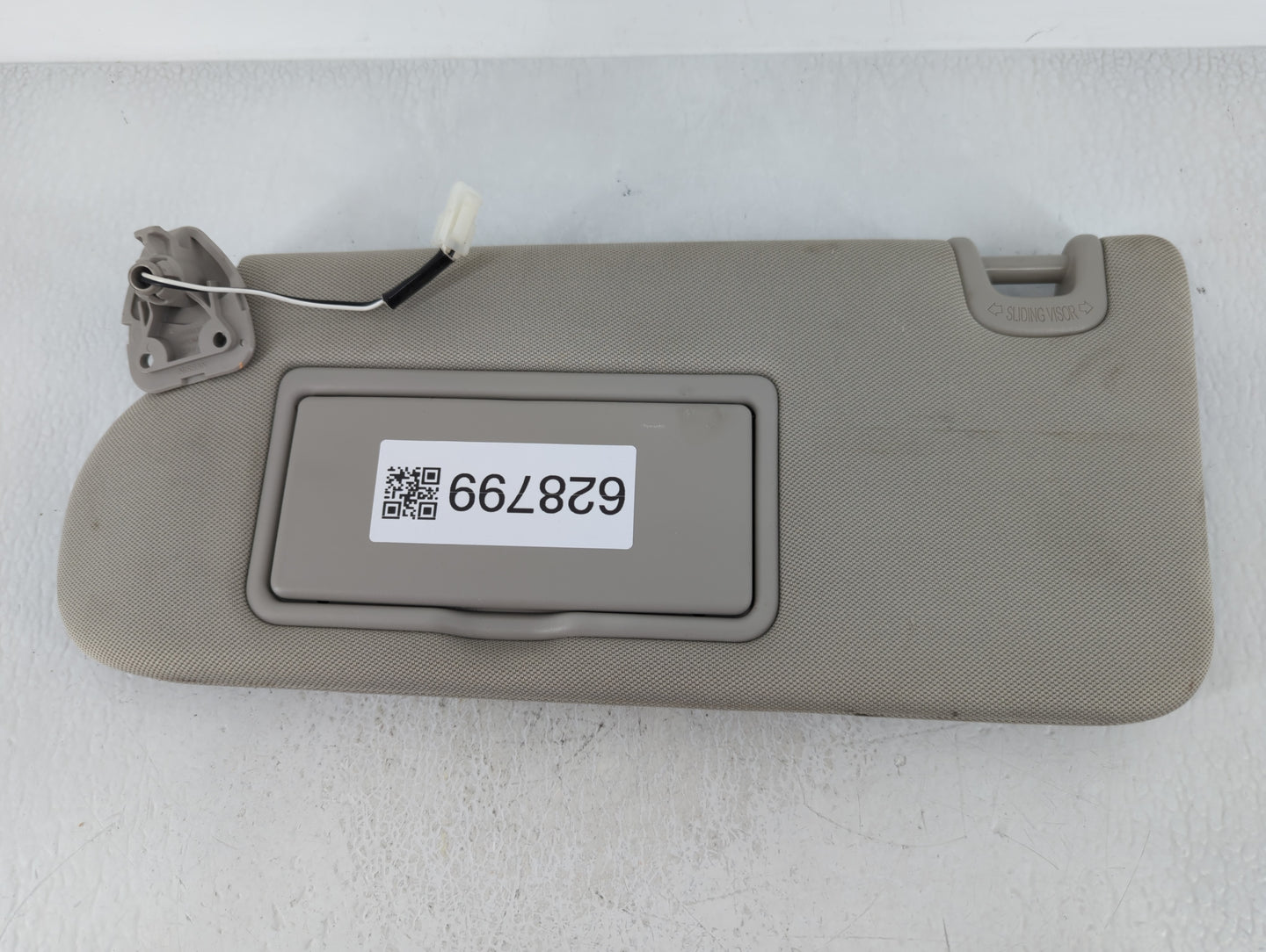 2019-2022 Nissan Murano Sun Visor Shade Replacement Driver Left Mirror Fits Fits 2019 2020 2021 2022 OEM Used Auto Parts - O