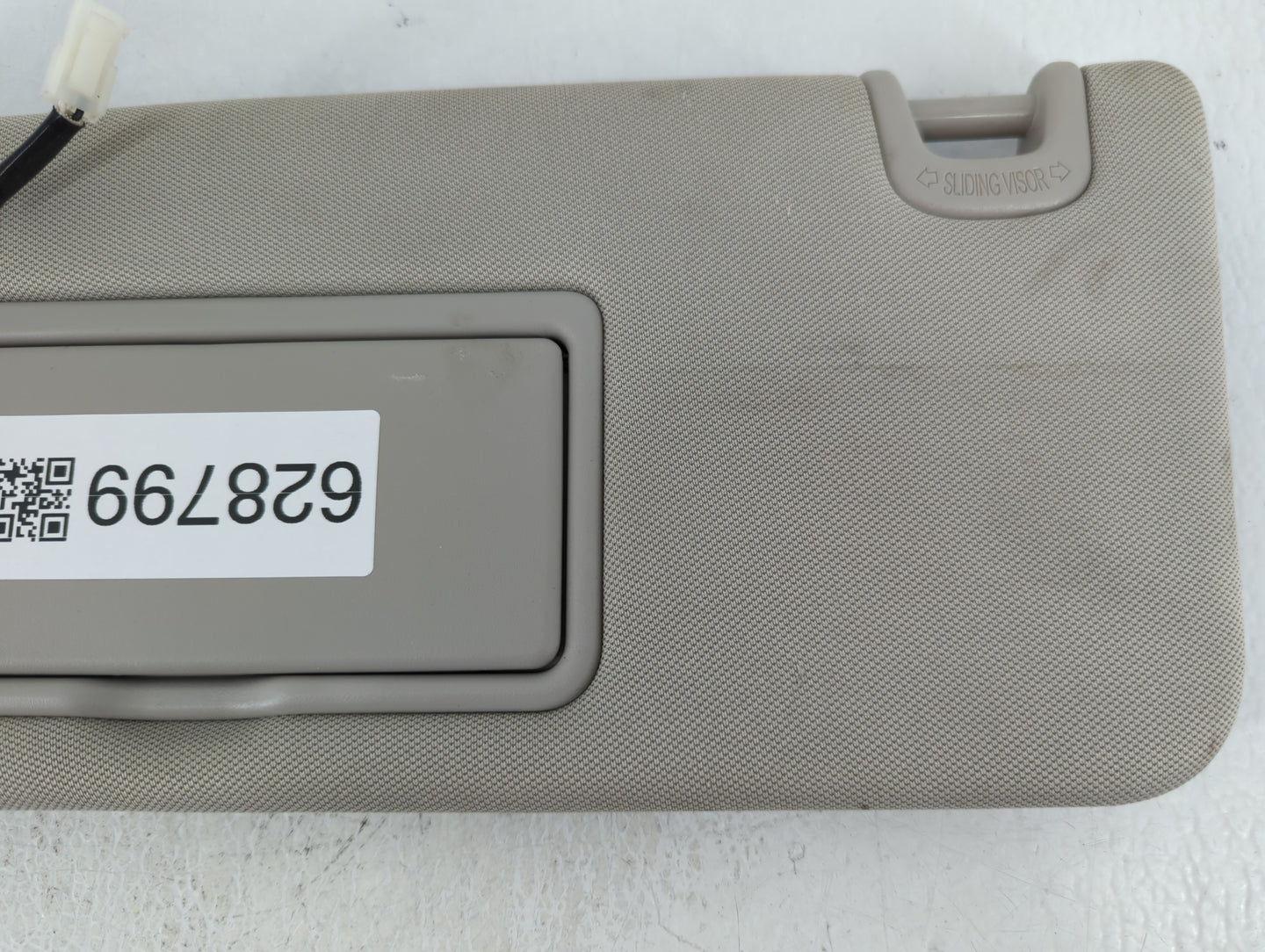 2019-2022 Nissan Murano Sun Visor Shade Replacement Driver Left Mirror Fits Fits 2019 2020 2021 2022 OEM Used Auto Parts - O