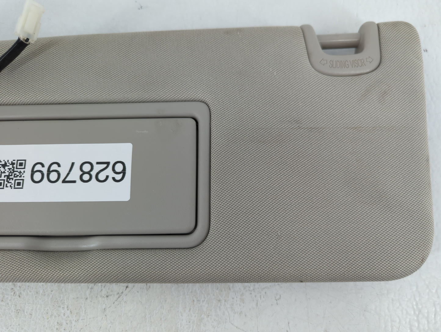 2019-2022 Nissan Murano Sun Visor Shade Replacement Driver Left Mirror Fits Fits 2019 2020 2021 2022 OEM Used Auto Parts - O