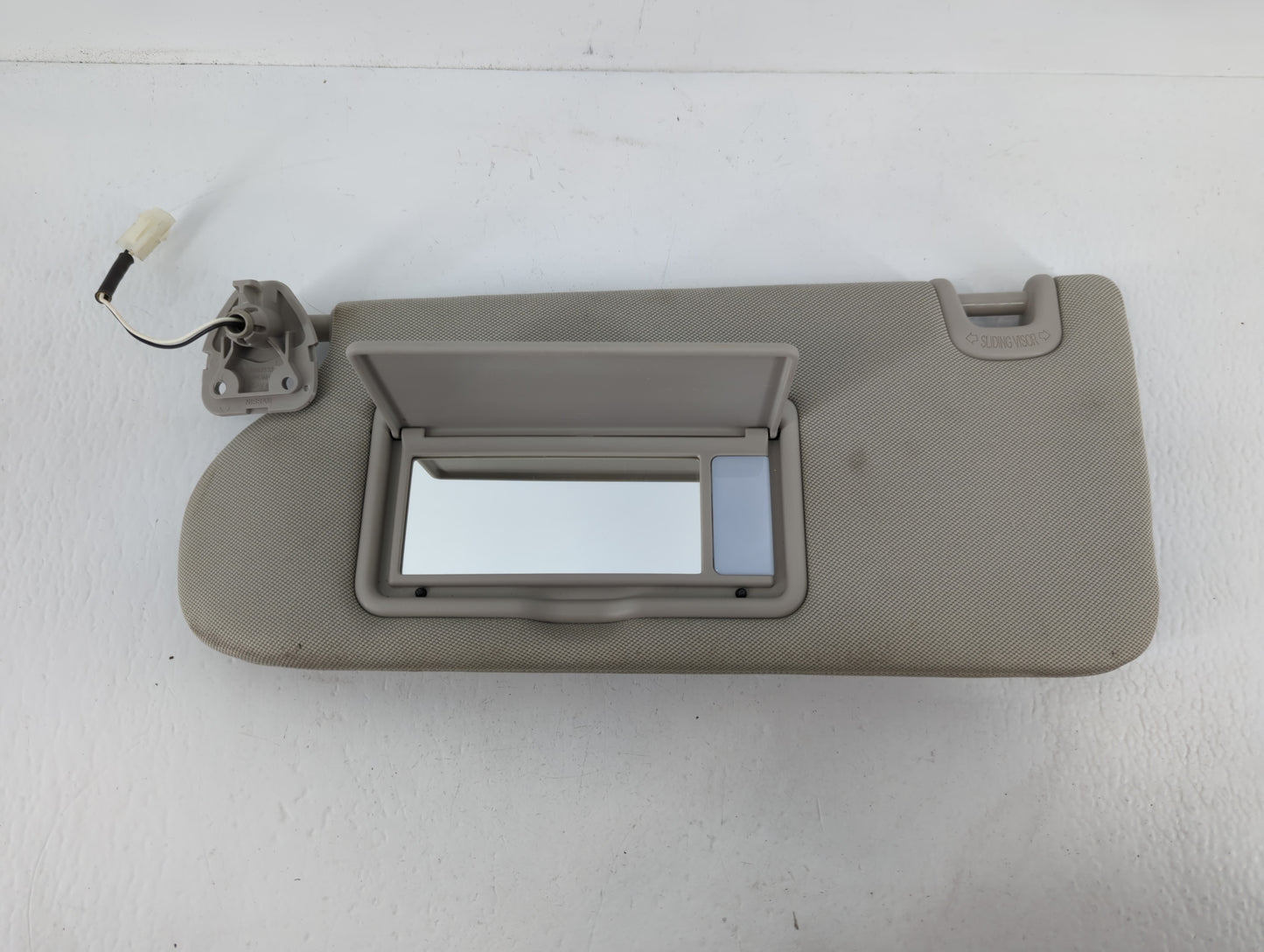 2019-2022 Nissan Murano Sun Visor Shade Replacement Driver Left Mirror Fits Fits 2019 2020 2021 2022 OEM Used Auto Parts - O