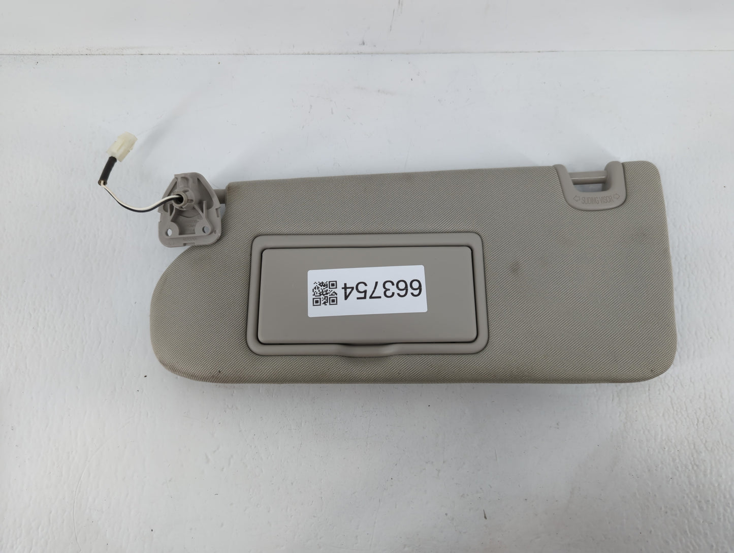 2019-2022 Nissan Murano Sun Visor Shade Replacement Driver Left Mirror Fits Fits 2019 2020 2021 2022 OEM Used Auto Parts - O