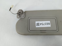 2019-2022 Nissan Murano Sun Visor Shade Replacement Driver Left Mirror Fits Fits 2019 2020 2021 2022 OEM Used Auto Parts - O