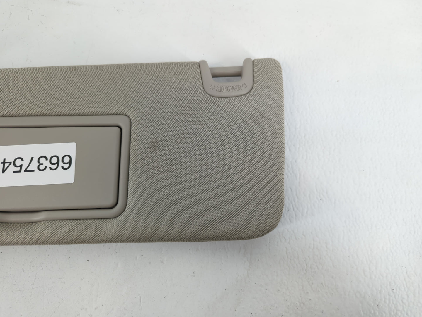 2019-2022 Nissan Murano Sun Visor Shade Replacement Driver Left Mirror Fits Fits 2019 2020 2021 2022 OEM Used Auto Parts - O