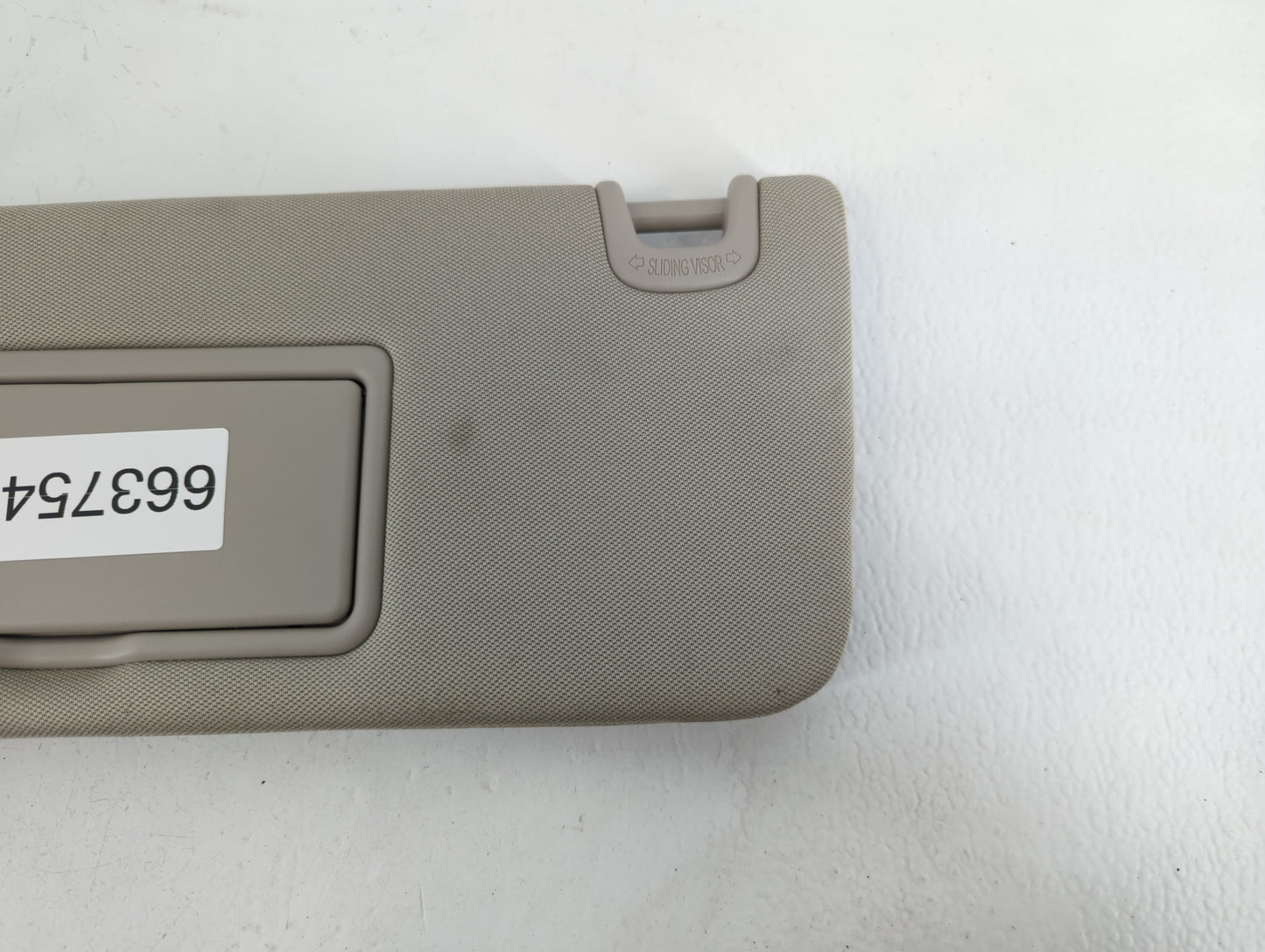 2019-2022 Nissan Murano Sun Visor Shade Replacement Driver Left Mirror Fits Fits 2019 2020 2021 2022 OEM Used Auto Parts - O