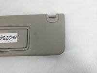 2019-2022 Nissan Murano Sun Visor Shade Replacement Driver Left Mirror Fits Fits 2019 2020 2021 2022 OEM Used Auto Parts - O