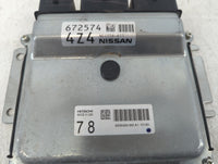 2020-2022 Nissan Murano PCM Engine Control Computer ECU ECM PCU OEM P/N:672574 NEC056-611 Fits Fits 2020 2021 2022 OEM Used 