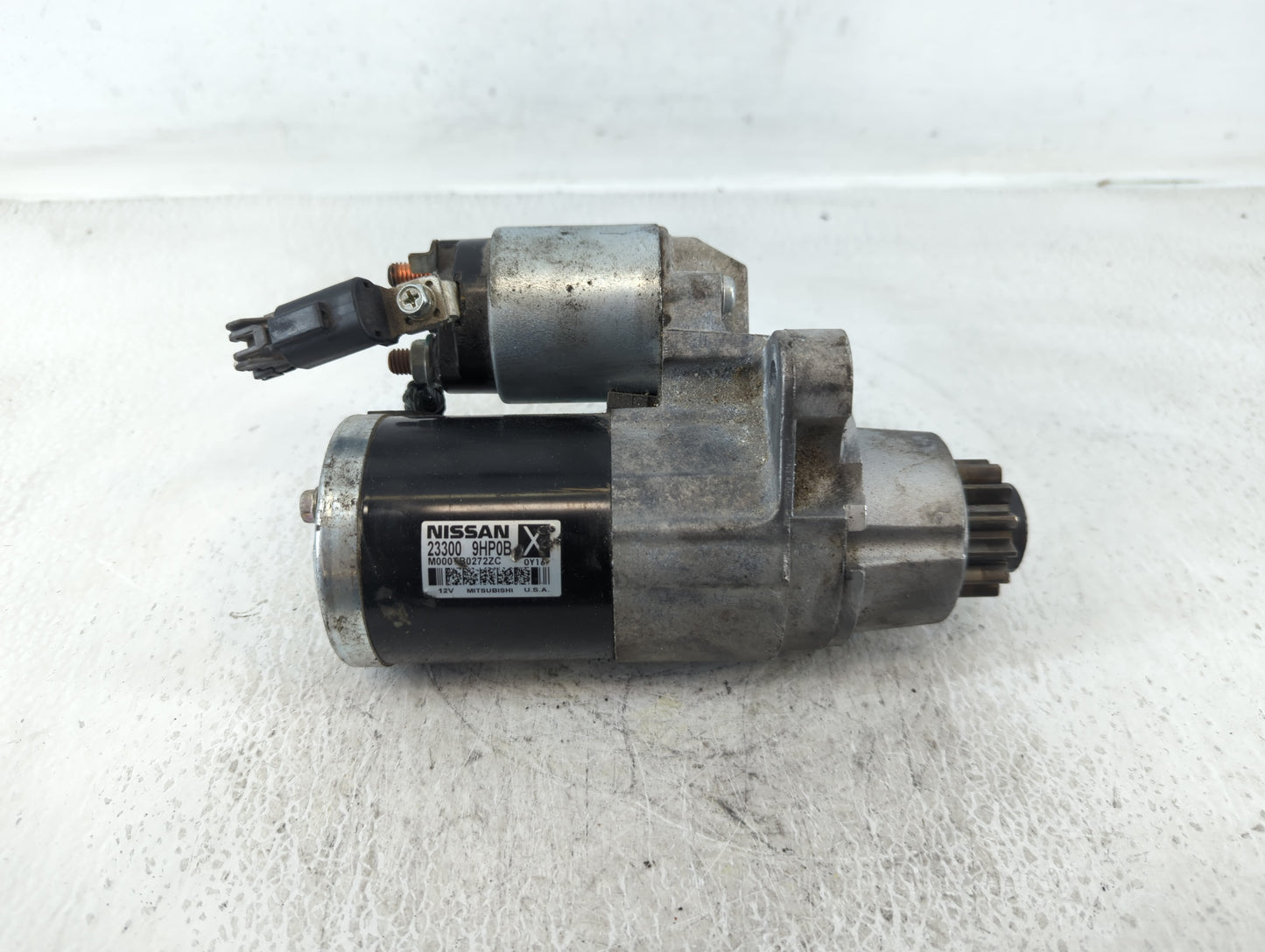 2015-2022 Nissan Murano Car Starter Motor Solenoid OEM P/N:23300 9HP0B Fits Fits 2015 2016 2017 2018 2019 2020 2021 2022 OEM