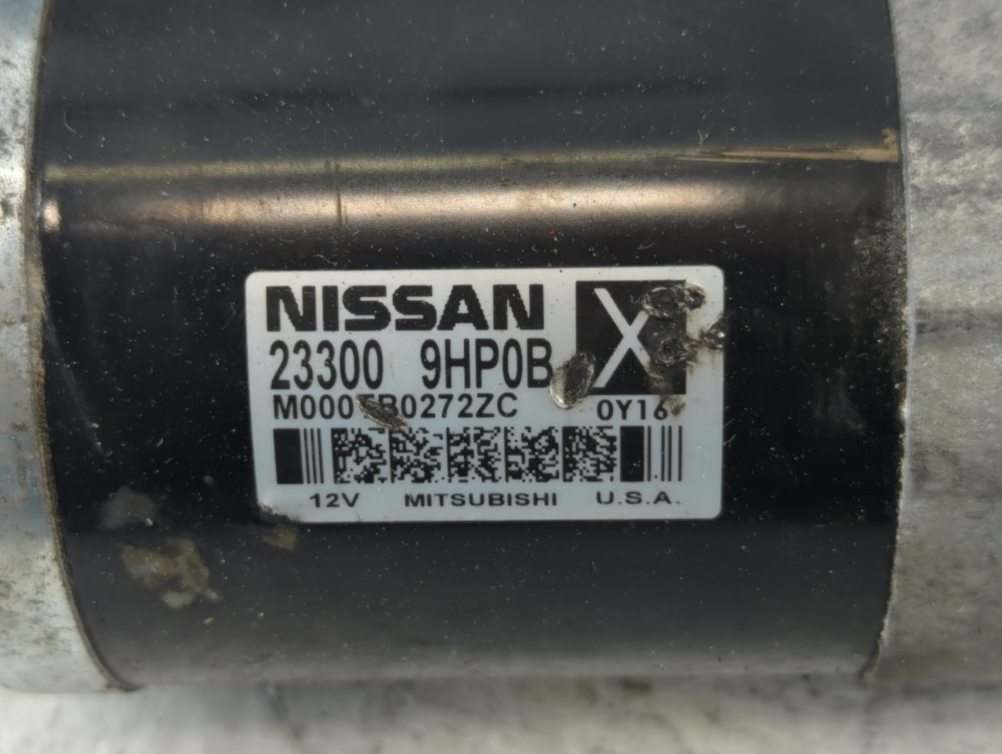 2015-2022 Nissan Murano Car Starter Motor Solenoid OEM P/N:23300 9HP0B Fits Fits 2015 2016 2017 2018 2019 2020 2021 2022 OEM